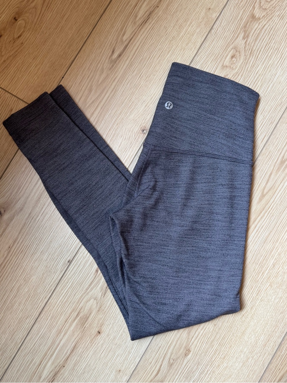 lululemon grey leggings size 4